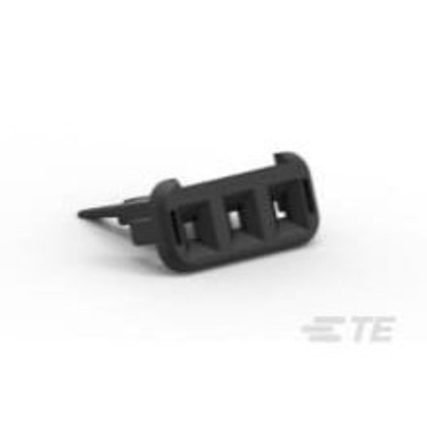 Te Connectivity Headers & Wire Housings Front Tpa Plug Housing, 3 Pos 2321919-3